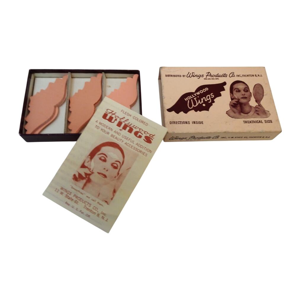 Vintage Hollywood Wings Theatrical Size Beauty Accessory – Wings Products Co.
